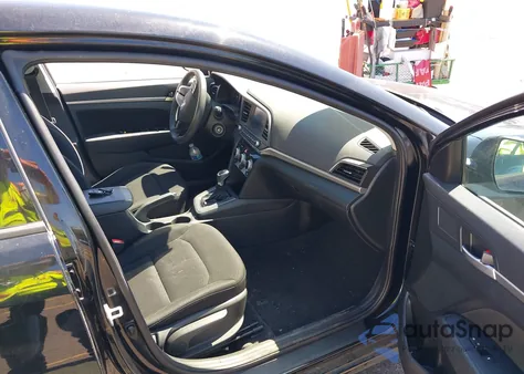 2019 Hyundai Elantra Sel из США, поврежденный, VIN 5NPD84LF8KH415140